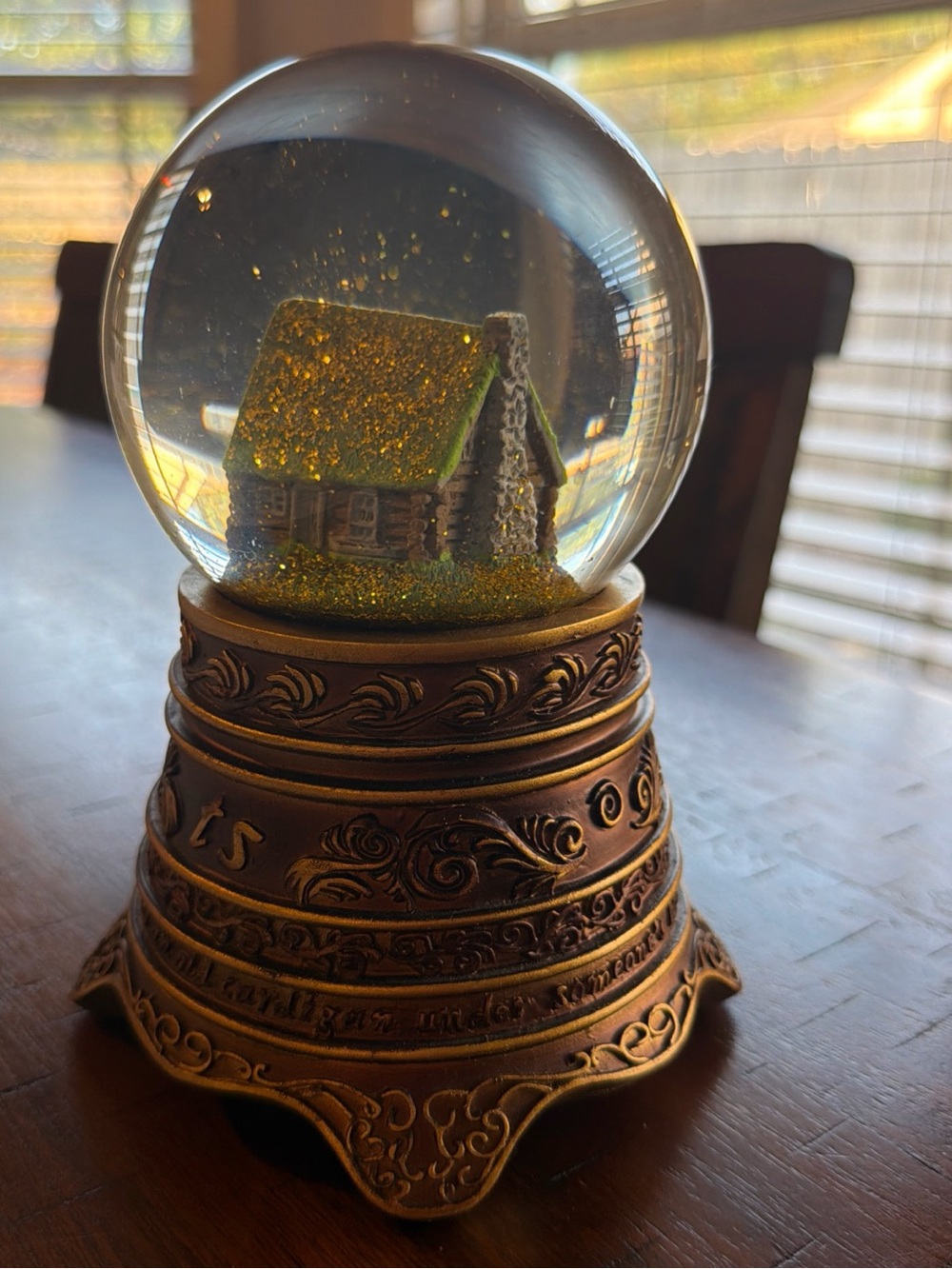 💚RARE! Taylor Swift Folklore Snow Globe ✨ - Picture 2 of 7